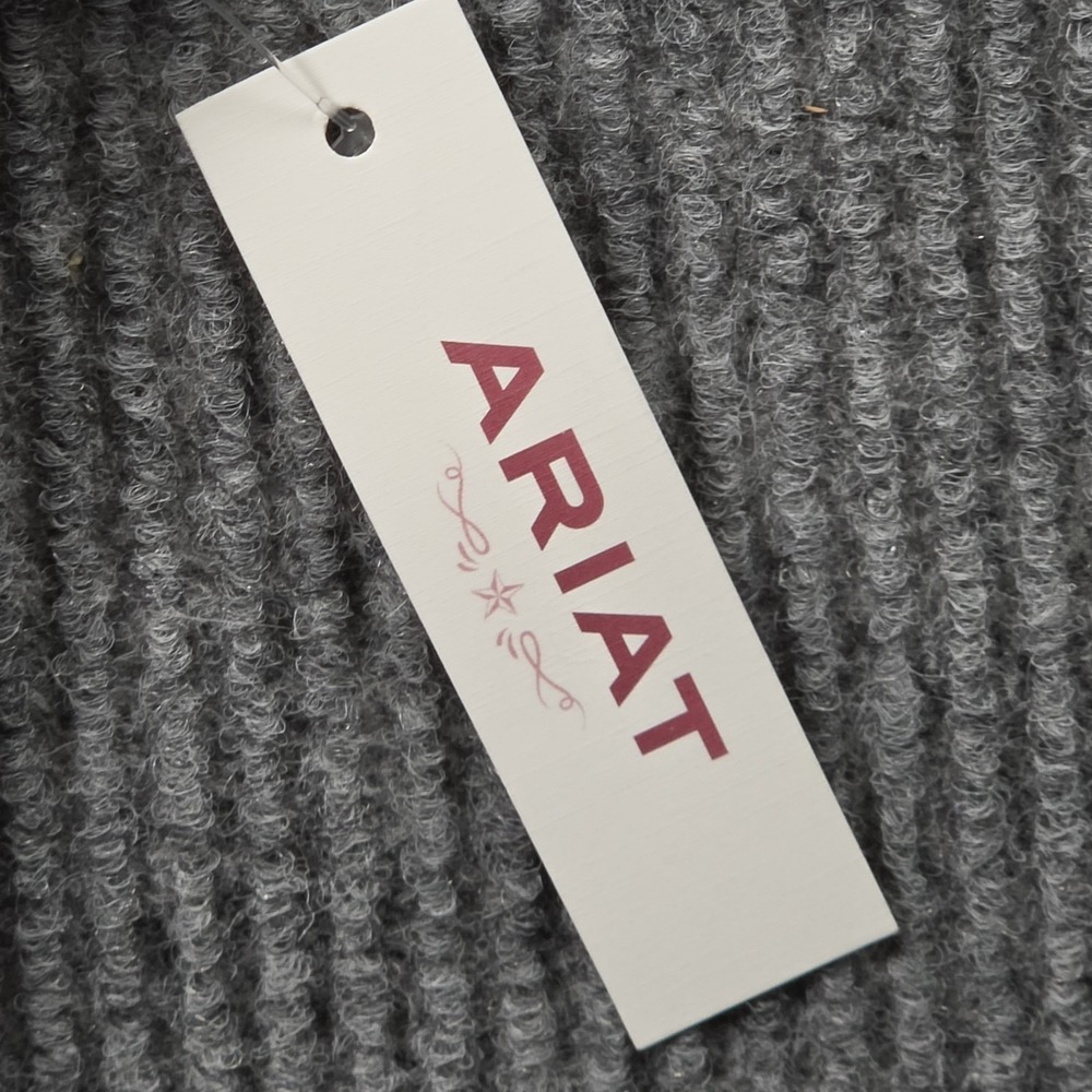 NWT Ariat Cow Gal Graphic T-Shirt Womens Medium Burgundy Heather Retro Tee Shirt - Picture 5 of 9